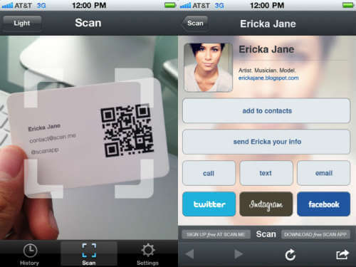 12 Best QR Code   Barcode Scanner Apps for iPhone and Android - 67