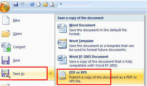 This how you can Convert any MS Office Document to PDF - MashTips