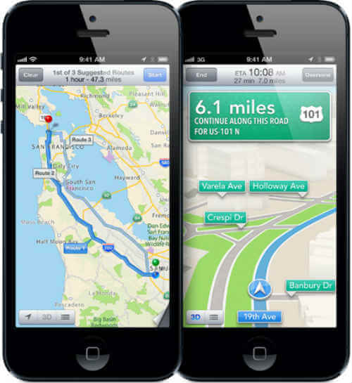 Best 4 Free iOS Map Apps for your iPad   iPhone - 14