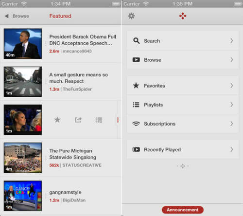 ipad app downloads entire youtube playlist