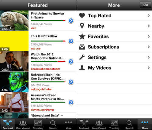 Best iOS 6 apps for YouTube on your iPad   iPhone  - 42