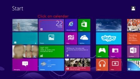 How to Add Google Calendar to Windows 8 - 19