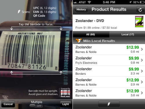 10 Best iPhone App to Compare Prices with Barcode - 90