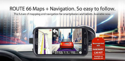 Top 4 Free Android Map Apps for to Guide on Next Trip - 1