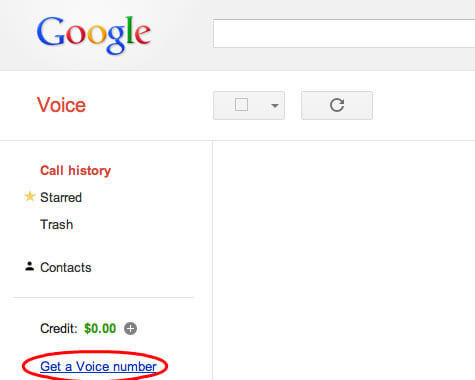 google voice login