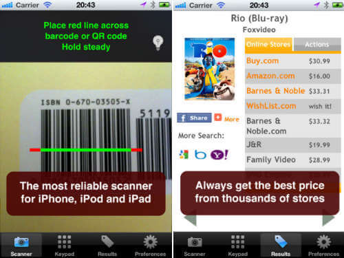 10 Best iPhone App to Compare Prices with Barcode - 11