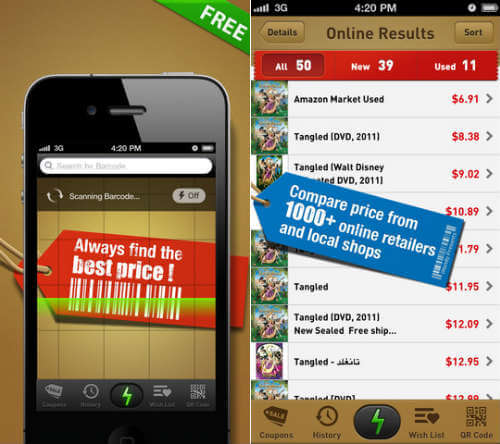 10 Best iPhone App to Compare Prices with Barcode - 48