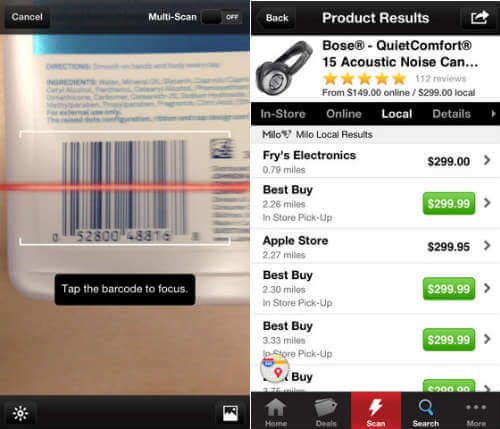 10 Best iPhone App to Compare Prices with Barcode - 32