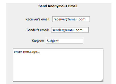 4 Free Tools to Send Anonymous Email  - 21