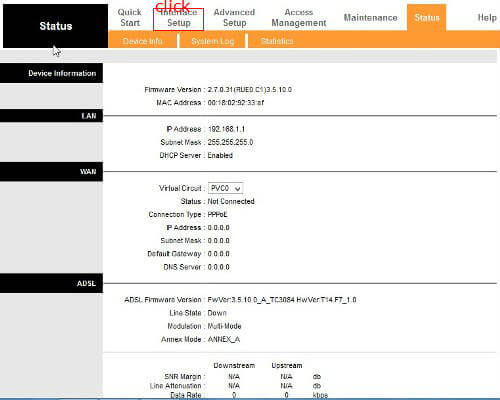 connect to BSNL broadband modem by wireless - 77