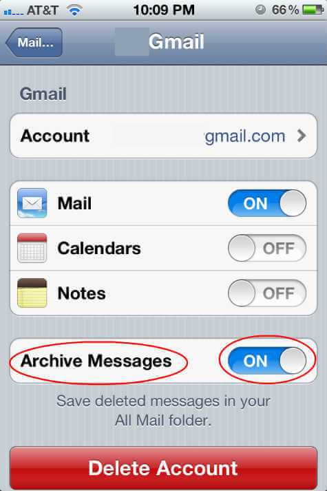 Recover Deleted Email from iPhone   iPad - 97