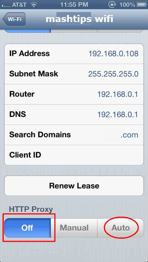 Best 4 Solutions to Resolve iPhone 5   iOS 6 WiFi Problem - 4