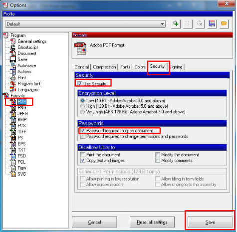 How to Password Protect PDF Files  - 34