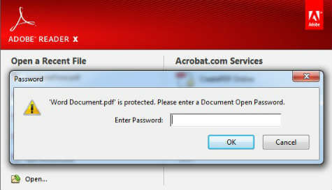 How to Password Protect PDF Files  - 80