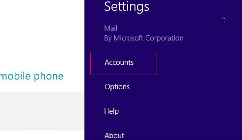 set up icloud email account in outlook 2013