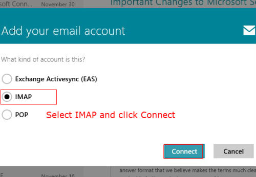 how to set up icloud email on windows 8 mail