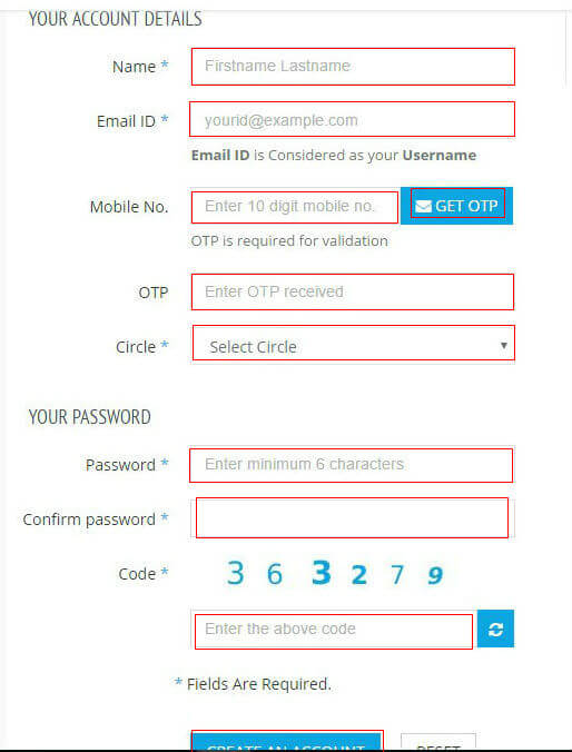 Download BSNL Land Line Bill - 9