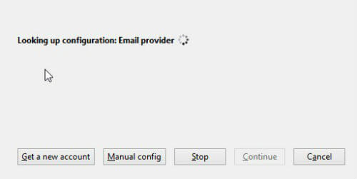 Add yahoo mail account using IMAP