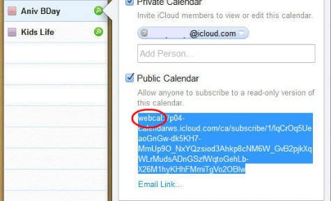 How to Export iCloud Calendar  - 77