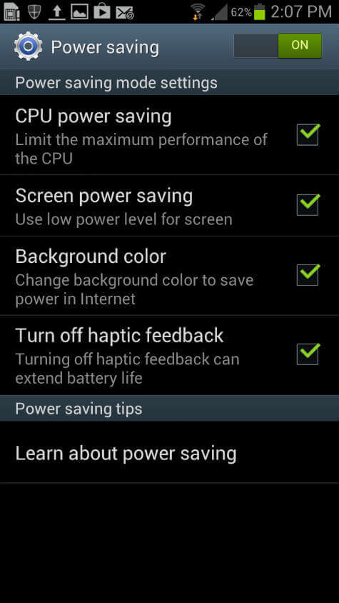 7 Easy Steps to Double Samsung Galaxy Battery Life - 4