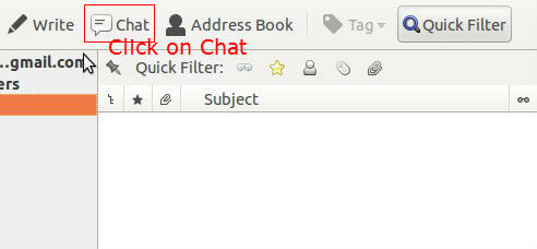 Setup Facebook chat in Ubuntu Linux - 11