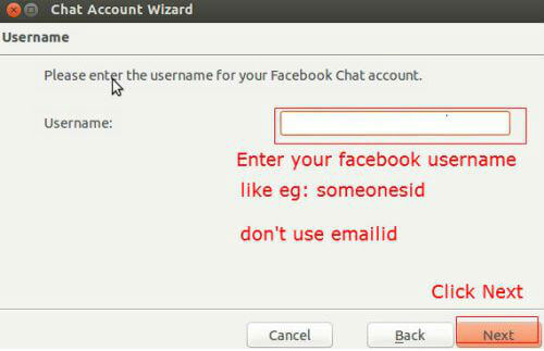 Setup Facebook chat in Ubuntu Linux - 97