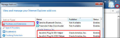 internet-explorer-java-disable