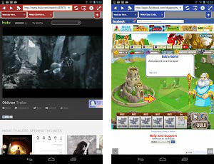 Best 5 Browsers Support Flash Player for Android - 1