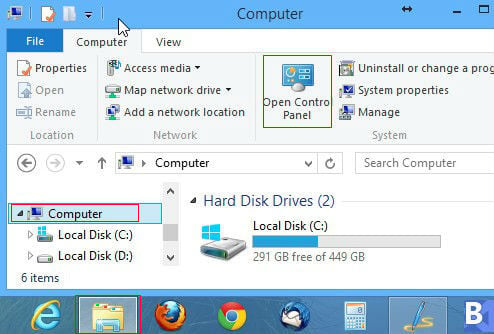 Methods to Access Control Panel in Windows 8 - 50