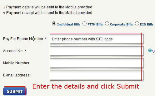 bsnl payment 1