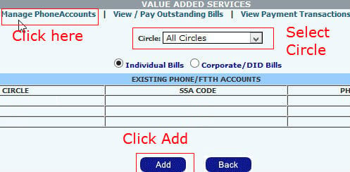 Pay BSNL Bills Online from Home  - 67