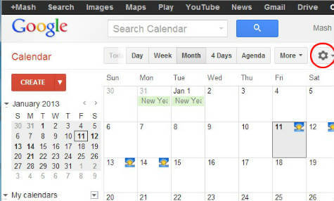 How to Import Calendar to Google from iCloud or OutLook  - 58