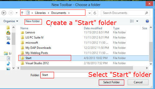 Windows 8 Inbuilt Start Menu That You Can Customize - 94