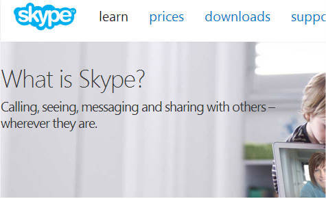 skype