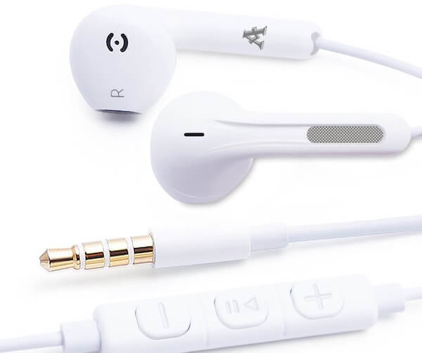 Apple Type Earbuds