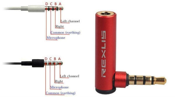 OMTP to CTIA Earphone Audio Converter