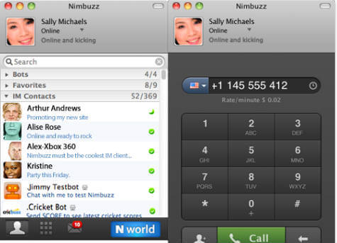 Mac Free Calls