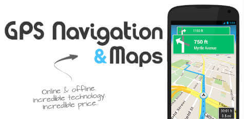 6 Best Offline Maps for Android to Convert Android Tablet to GPS - 99