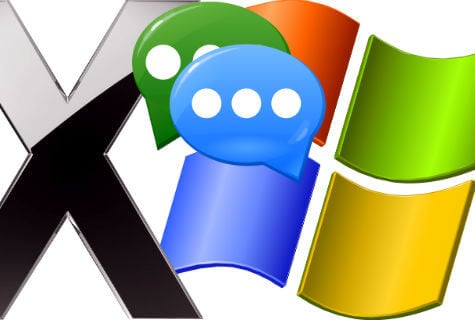 Apps to Chat between MAC and PC