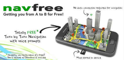 6 Best Offline Maps for Android to Convert Android Tablet to GPS - 31