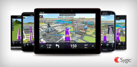 6 Best Offline Maps for Android to Convert Android Tablet to GPS - 25