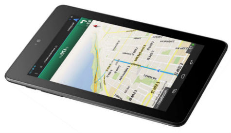 gps tablet