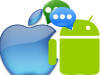 iphone android chat