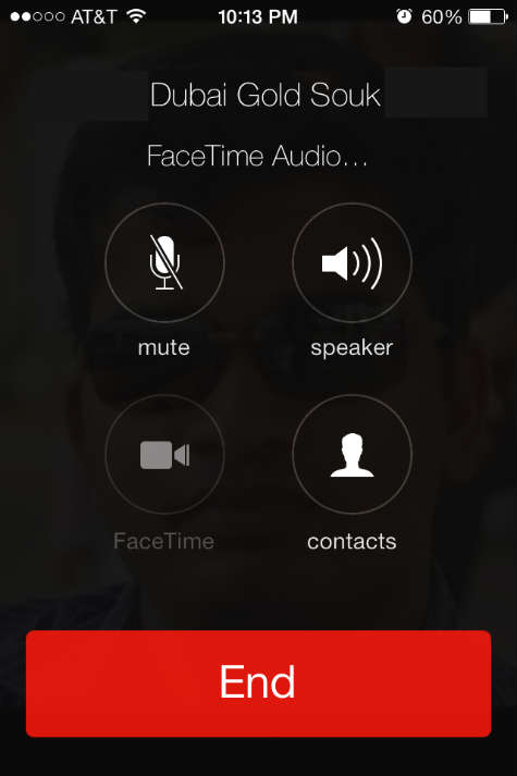 Free FaceTime International Audio Call