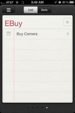 iPhone Location Based Reminder for Your To Do List - 82