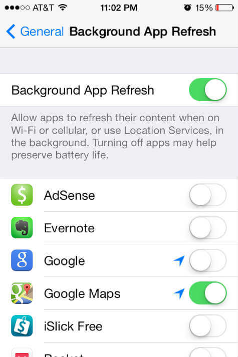 How to Monitor and Limit Cellular Data Usage on iOS7 - 36