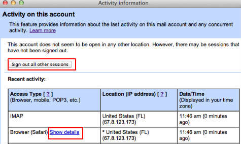 Forgot To Log Off Google Account Don T Worry You Can Log Off Gmail Remotely Mashtips