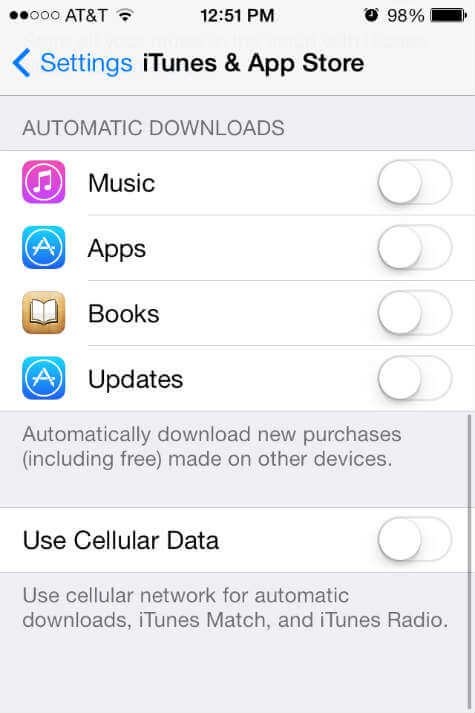 How to Monitor and Limit Cellular Data Usage on iOS7 - 88