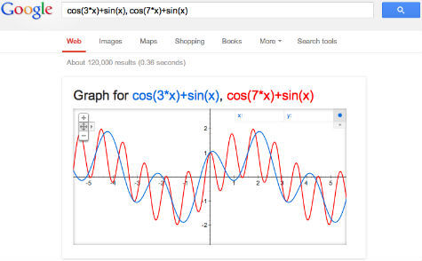 google search graphic calculator