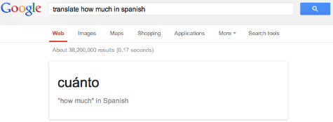 google translate